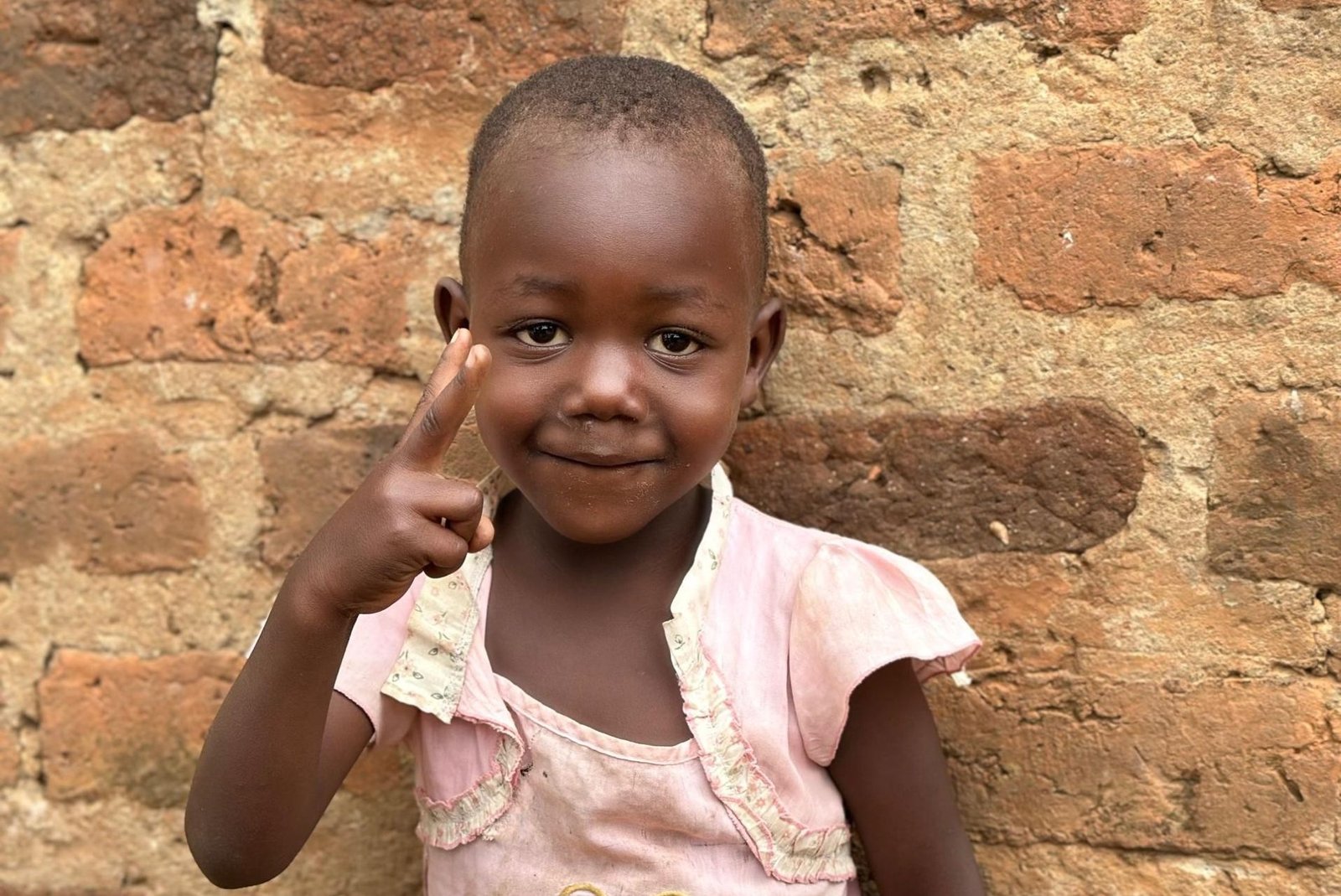 Children eating together