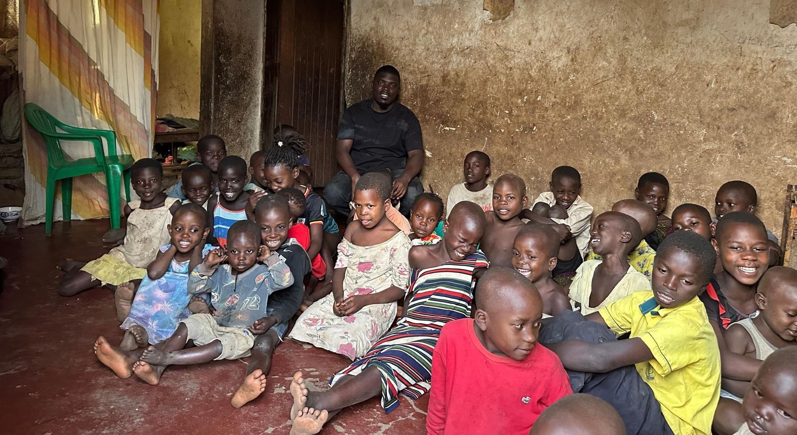 Happy children at Hope For Needy Children home